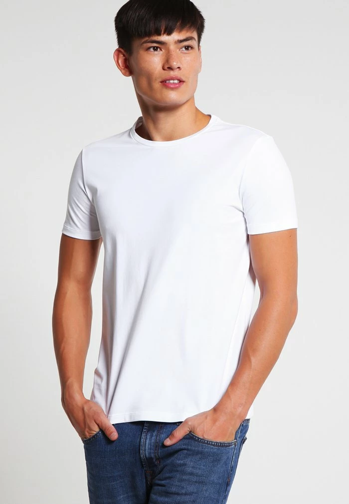 Grosses soldes 🤩 HUGO ROUND 2 PACK - T-shirt Basique - White ⌛ 2 Grosses soldes 🤩 HUGO ROUND 2 PACK - T-shirt Basique - White ⌛ – Image 2