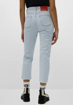 De gros 🎁 HUGO GAYANG - Jean Droit - Light Blue ✨ -HUGO Sales 50713fb3e1f743d5a0471f59d3d2040c