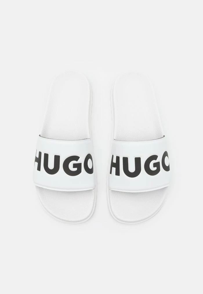 Meilleur prix 👏 HUGO MATCH IT SLID - Mules - Open White 🥰 4 Meilleur prix 👏 HUGO MATCH IT SLID - Mules - Open White 🥰 – Image 4