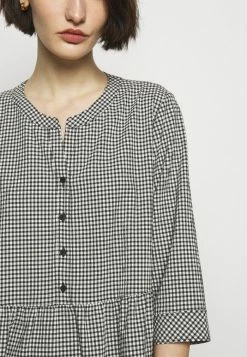 De gros 🔥 HUGO KLEVIA - Robe Chemise - Black 🧨 -HUGO Sales 50b8b7b9670f4629b7e72fb4a7182822