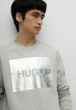 Grosses soldes 😍 HUGO DURAGOL - Pullover - Silver 🔥 -HUGO Sales 50fea5349f3a4f1c96567af365c5abfa