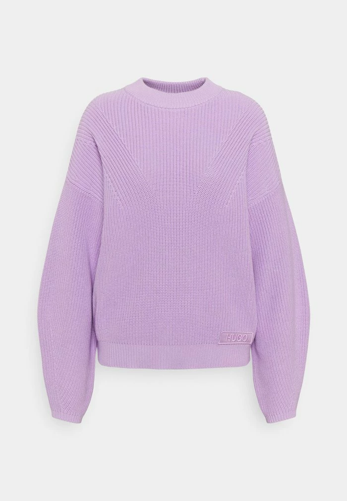 Top 10 🛒 HUGO SHELIYA - Pullover - Bright Purple ✔️ 5 Top 10 🛒 HUGO SHELIYA - Pullover - Bright Purple ✔️ – Image 5