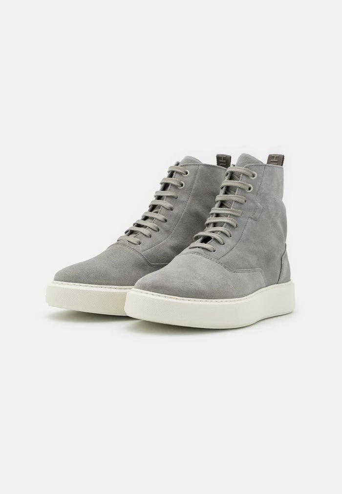 Remise ⭐ HUGO QUIVER - Baskets Montantes - Light/pastel Grey 👏 2 Remise ⭐ HUGO QUIVER - Baskets Montantes - Light/pastel Grey 👏 – Image 2