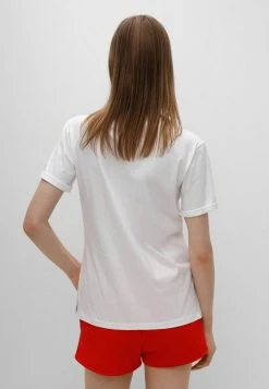 Promo 🛒 HUGO DIBIUSA - T-shirt Imprimé - White 😍 -HUGO Sales 513616026b7b412bb63c2d112586d136