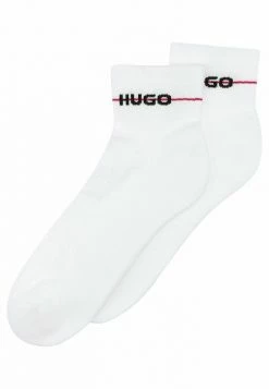 Le moins cher 🥰 HUGO LOGO - Chaussettes - White 🌟