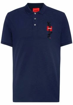 Meilleure affaire 💯 HUGO Polo - Dark Blue ✨ -HUGO Sales 514fefa182a64459bfdff61d7b9b0ab7