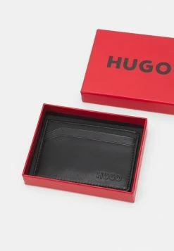 Acheter 👍 HUGO SUBWAY CARD UNISEX - Portefeuille - Black ✨ -HUGO Sales 517238d86d9e4cf7bf54f3eed7eb9915