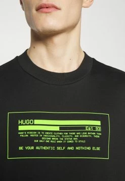 Meilleure vente 🛒 HUGO DANFORD - T-shirt Imprimé - Black 🛒 -HUGO Sales 5185d0ad036d4c0aa4532107a1d266f1