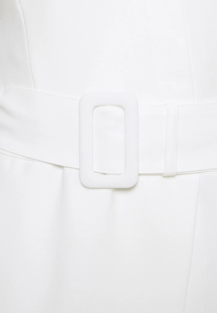 Promo 💯 HUGO KAMURE - Robe Fourreau - Off-white 🔥 3 Promo 💯 HUGO KAMURE - Robe Fourreau - Off-white 🔥 – Image 3