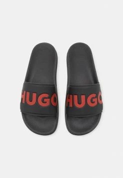Coupon 🥰 HUGO MATCH IT SLID - Mules - Black ✔️ -HUGO Sales 519f6a49b61b4789a5ee87d85a1b6183