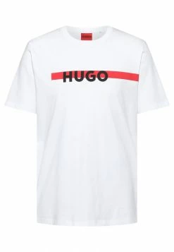 Bon marché 🔥 HUGO DZOKIS - T-shirt Imprimé - White 🧨 -HUGO Sales 51a3cb8df496429ab8abe535f9dd7099