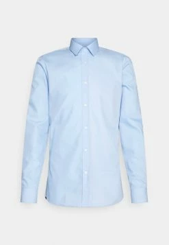Promo ❤️ HUGO ELISHA - Chemise Classique - Pastel Blue 🧨