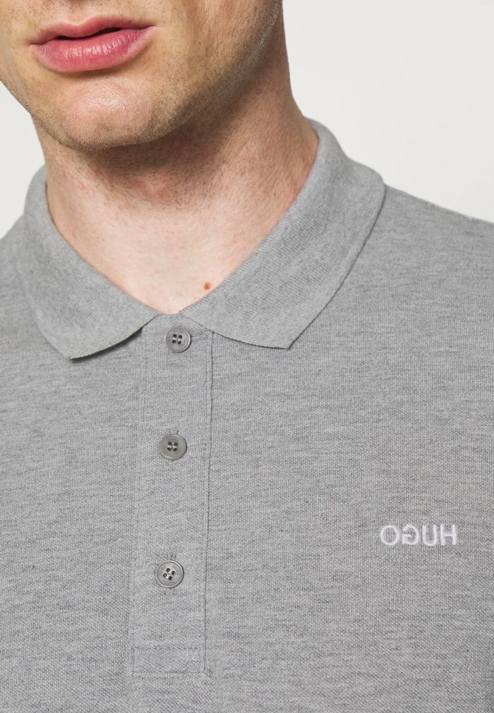 Bon marché 🛒 HUGO DONOS - Polo - Medium Grey 😀 6 Bon marché 🛒 HUGO DONOS - Polo - Medium Grey 😀 – Image 6