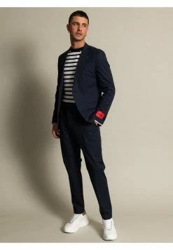 Meilleure affaire 😍 HUGO Pantalon Classique - Marine 🔥