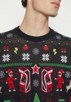 Acheter ⭐ HUGO SCRISMAS - Pullover - Navy ⌛ -HUGO Sales 521a8114b95b4ace8e51780eebf45023