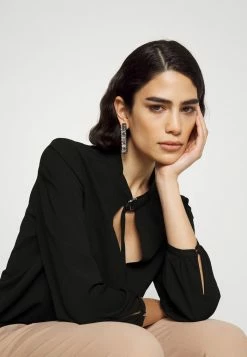 Remise 🎉 HUGO CINDALI - Blouse - Black 👍 -HUGO Sales 522867be07ec40949dc5b2a42c776788