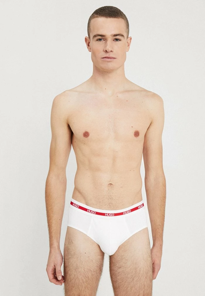 Sortie 🌟 HUGO BRIEF 2 PACK - Slip - White ❤️ 1 Sortie 🌟 HUGO BRIEF 2 PACK - Slip - White ❤️