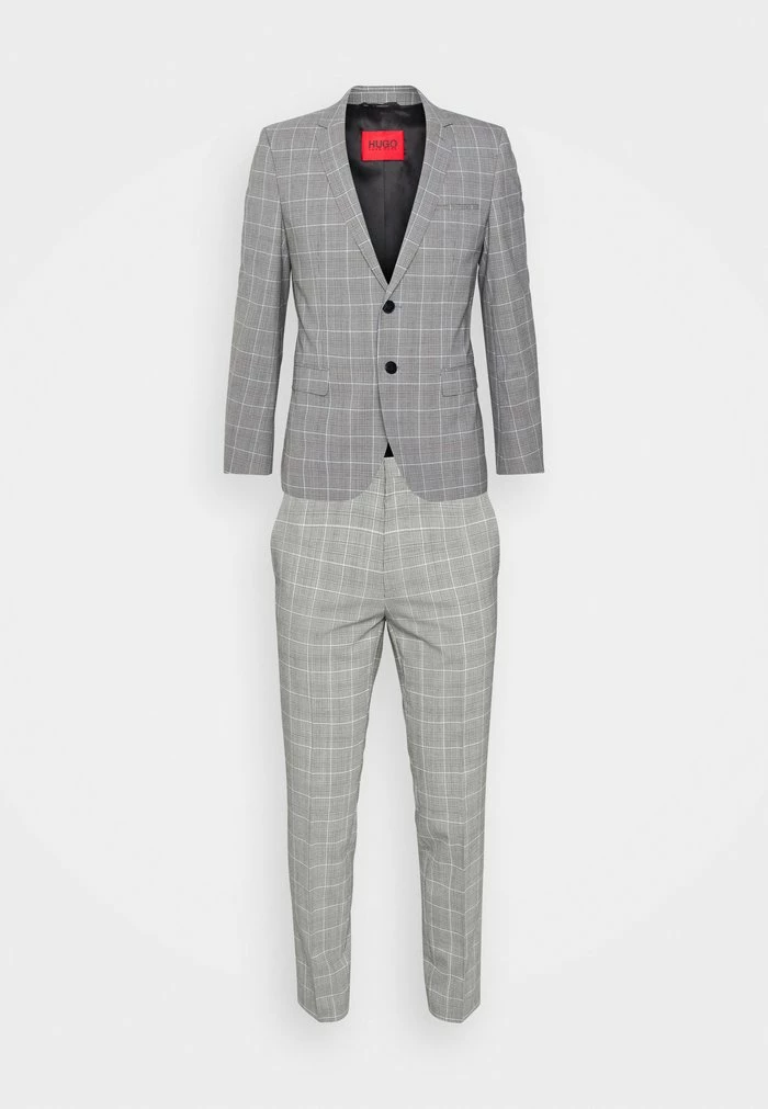 Vente flash 🌟 HUGO ARTI HESTEN - Costume - Dark Grey ⌛ 9 Vente flash 🌟 HUGO ARTI HESTEN - Costume - Dark Grey ⌛ – Image 9