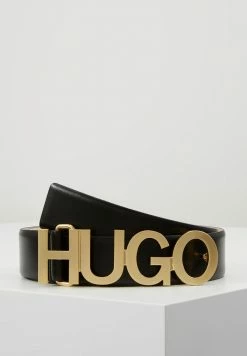 Bon marché 🎁 HUGO ZULA BELT - Ceinture - Black 🔥