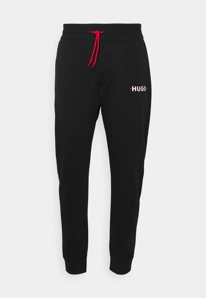 Nouveau ⭐ HUGO DANKS - Pantalon De Survêtement - Black ✨ 4 Nouveau ⭐ HUGO DANKS - Pantalon De Survêtement - Black ✨ – Image 4