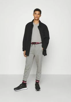 Meilleur prix â HUGO V NECK 2 PACK - T-shirt Basique - Grey đ