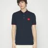 Promo 😀 HUGO DERESINO - Polo - Dark Blue 🌟