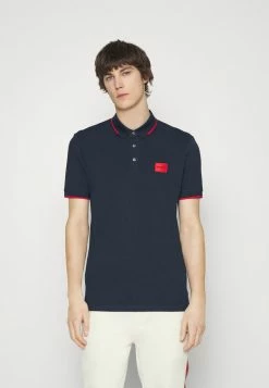 Promo 😀 HUGO DERESINO - Polo - Dark Blue 🌟