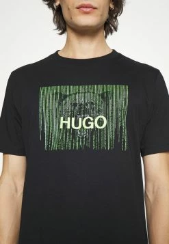 Meilleur prix 👍 HUGO DINTAGE - T-shirt Imprimé - Black 😉 11 Meilleur prix 👍 HUGO DINTAGE - T-shirt Imprimé - Black 😉 -HUGO Sales 52696edd9fc54cf89c82ce75a480f529