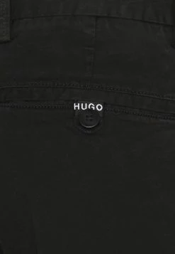 Le moins cher 👍 HUGO DAVID - Chino - Black ✨ -HUGO Sales 527e7ba71f984db6ac4d9c8d2a2fcdac