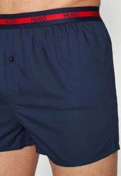 Nouveau 🔥 HUGO 2 PACK - Caleçon - Open Blue ⌛ -HUGO Sales 528a7b2d015f4618935a45fe0652e04d