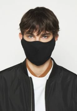 Sortie 🥰 HUGO MASK 3 PACK - Masque En Tissu - White/black/navy 🔔