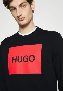 Promo 🥰 HUGO DURAGOL - Sweatshirt - Black 🔥 11 Promo 🥰 HUGO DURAGOL - Sweatshirt - Black 🔥 -HUGO Sales 52cad6519eb142d588540b38e1fbadaa