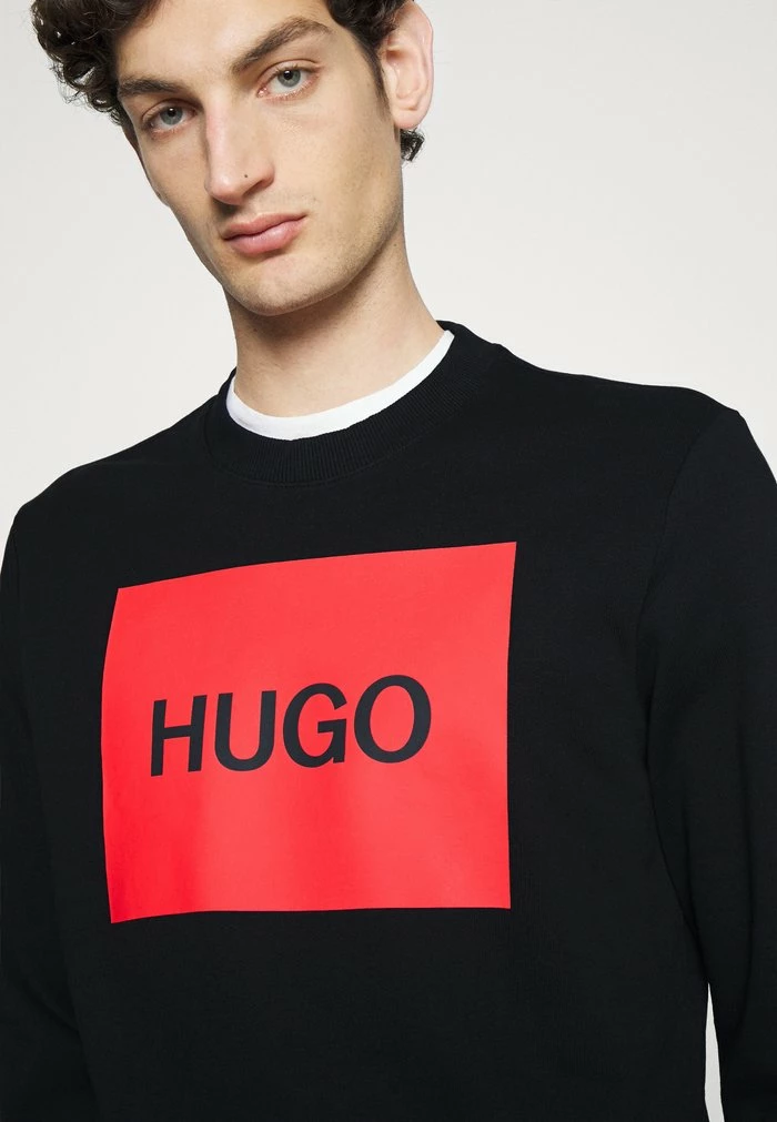 Promo 🥰 HUGO DURAGOL - Sweatshirt - Black 🔥 6 Promo 🥰 HUGO DURAGOL - Sweatshirt - Black 🔥 – Image 6