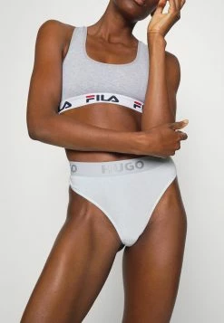 Tout neuf 😀 HUGO THONG SPORTY LOGO - String - White 🧨 -HUGO Sales 52e9cce79add4b35b3024cf6ee7a5ad3