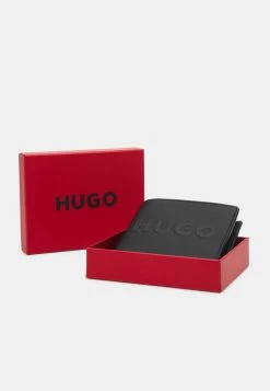 Offres 🧨 HUGO TYLER COIN - Portefeuille - Black 😉 -HUGO Sales 5308af9da72a43c5b65c43f1a7544342