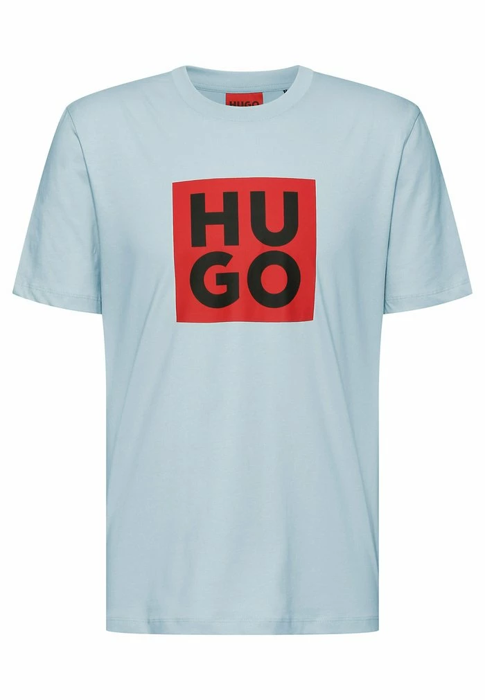 Le moins cher ✔️ HUGO DALTOR - T-shirt Imprimé - Light Blue 🤩 5 Le moins cher ✔️ HUGO DALTOR - T-shirt Imprimé - Light Blue 🤩 – Image 5