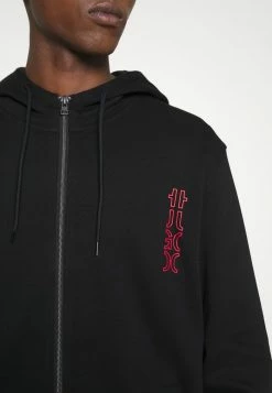 Nouveau 🌟 HUGO DEERIO - Sweat à Capuche Zippé - Black 😉 -HUGO Sales 5316f561a038463582373067429c56e3