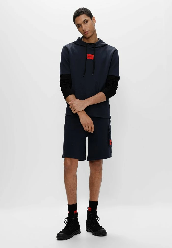 Le moins cher 🥰 HUGO DRESLEY - T-shirt Imprimé - Dark Blue 🥰 2 Le moins cher 🥰 HUGO DRESLEY - T-shirt Imprimé - Dark Blue 🥰 – Image 2