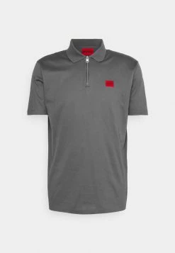 Meilleure vente 😍 HUGO DERESOM - Polo - Open Grey 🎉 -HUGO Sales 534e17261fb343b79df69239d867ae69