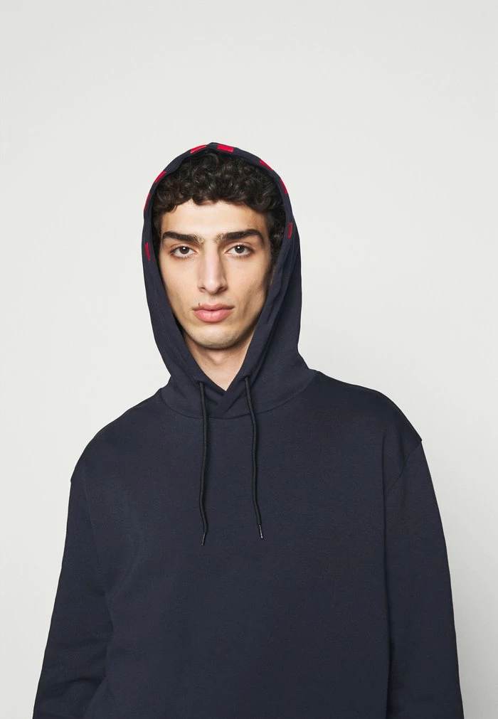 Meilleure vente 😍 HUGO DAYFUN - Sweat à Capuche - Dark Blue ⌛ 5 Meilleure vente 😍 HUGO DAYFUN - Sweat à Capuche - Dark Blue ⌛ – Image 5