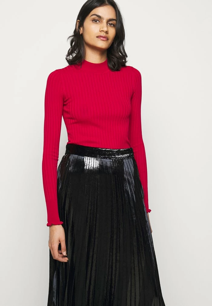 Promo 🎉 HUGO RAPLISSA - Jupe Plissée - Black 🔔 4 Promo 🎉 HUGO RAPLISSA - Jupe Plissée - Black 🔔 – Image 4