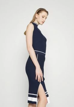 Promo 🧨 HUGO SOVIETTA - Jupe Crayon - Open Blue 💯 -HUGO Sales 53c4aa22b6de47fc82facdb4069b31ee