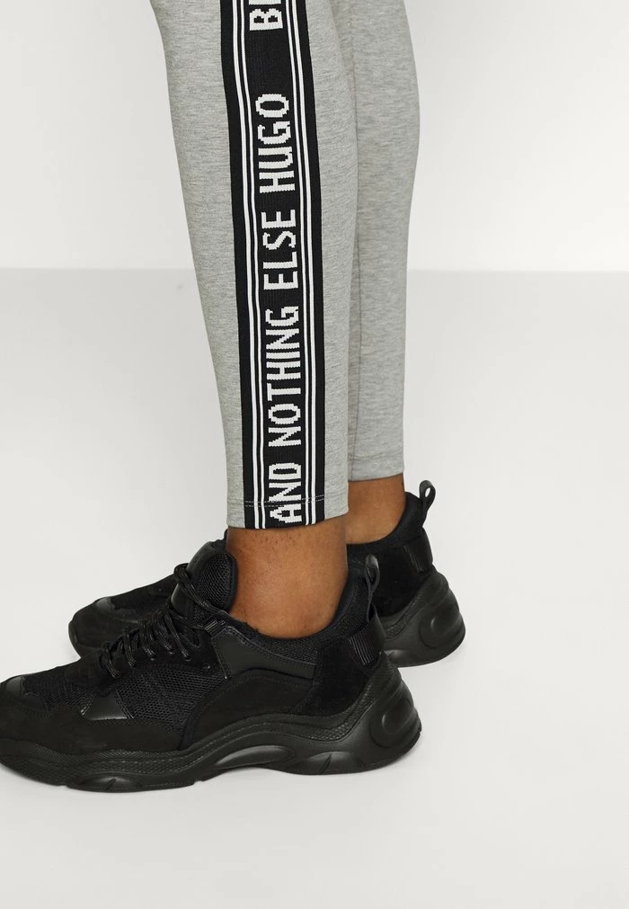 Budget 😀 HUGO NATKA - Legging - Medium Grey 🧨 5 Budget 😀 HUGO NATKA - Legging - Medium Grey 🧨 – Image 5