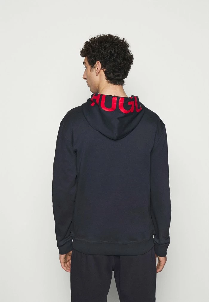 Meilleure vente 😍 HUGO DAYFUN - Sweat à Capuche - Dark Blue ⌛ 3 Meilleure vente 😍 HUGO DAYFUN - Sweat à Capuche - Dark Blue ⌛ – Image 3