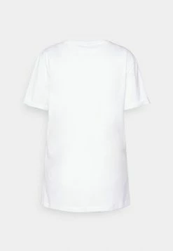 Promo 🛒 HUGO DIBIUSA - T-shirt Imprimé - White 😍 -HUGO Sales 53ee25c256624401b89be4216e778543