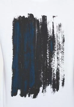 Grosses soldes 🎁 HUGO DRAINT - T-shirt Imprimé - Black ⌛ -HUGO Sales 5413112f69324beca181d82ac0db7085