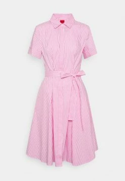 Meilleur prix 😀 HUGO KEKALIANA - Robe Chemise - Pink/white 😉