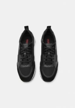 Coupon 🤩 HUGO ICELIN RUNN - Baskets Basses - Black ❤️ -HUGO Sales 5459d152eefd47fcb2ada5470d13db31