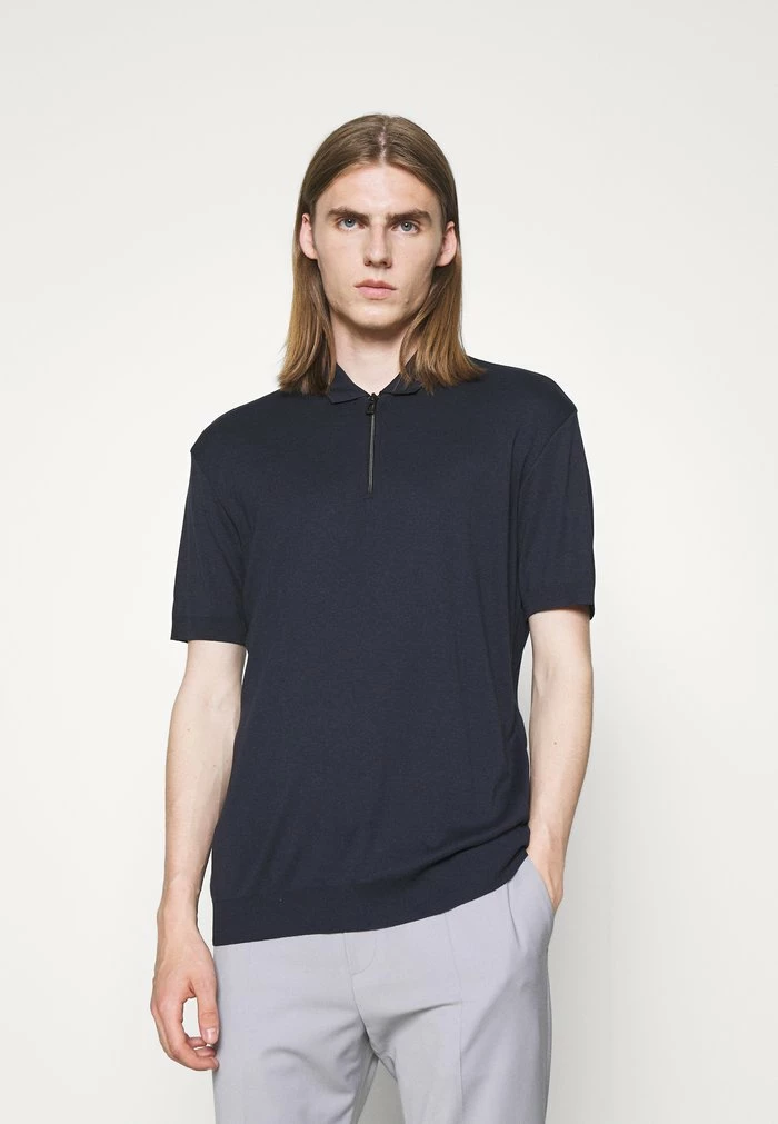 Grosses soldes 💯 HUGO DONHAM - Polo - Dark Blue 🧨 1 Grosses soldes 💯 HUGO DONHAM - Polo - Dark Blue 🧨