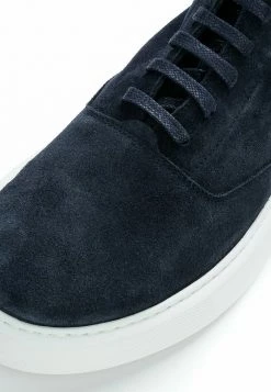 Meilleur prix 🌟 HUGO QUIVER - Bottines à Lacets - Dark Blue 👍 -HUGO Sales 545d0241401040fdb7efaed87df135bf